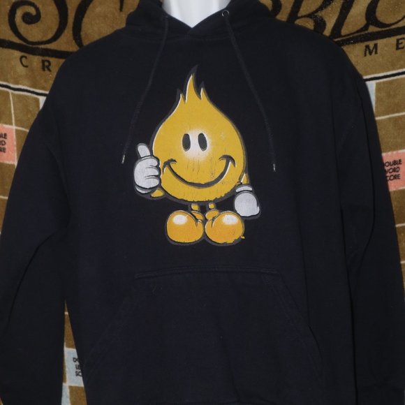 Bootleg World Industries Hoodie Large - Picture 1 of 4